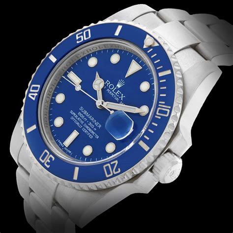 Rolex Submariner con quadrante blu :: della Rocca Gioielli